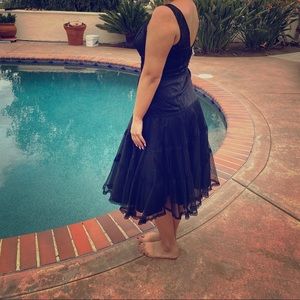 Fun whimsical prom or formal dress